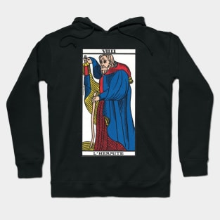 Tarot Card - The Hermit Hoodie